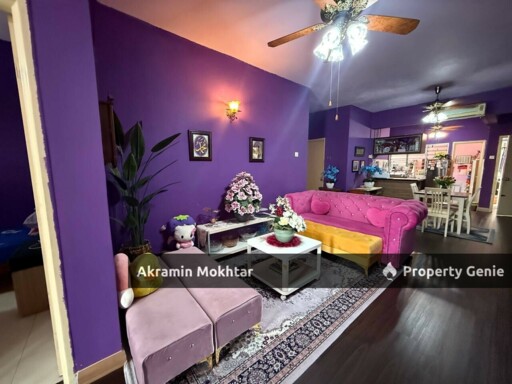 Freehold & 1 Parking | Nilam Puri Condominium, Bandar Bukit Puchong 2