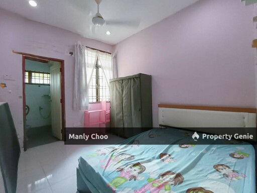 FURNISHED Double Storey Terrace Cheng Perdana nr Krubong GJH Bertam