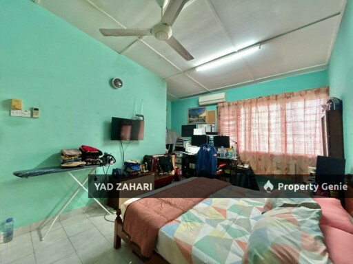 Taman Tasik Tambahan, Ampang | 2 Storey Terrace 2 Bedrooms | RM395K - Low Cost, Spacious Parking & Renovated