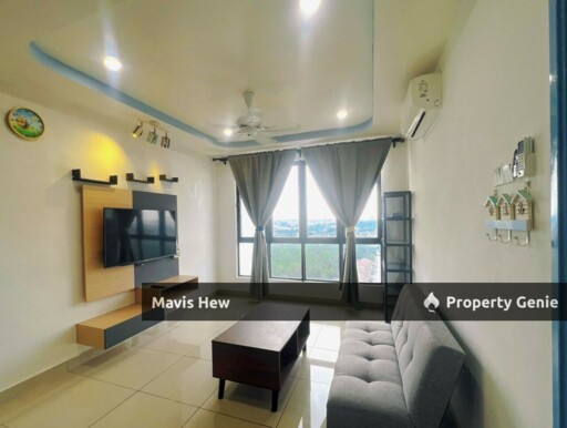 For Rent, KSL Avery Park @Taman Rinting, 1 Carpark, Fully Furnished