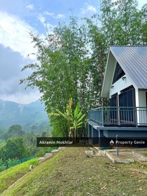 Private Estate Property Hill Top in Hulu Langat , Selangor