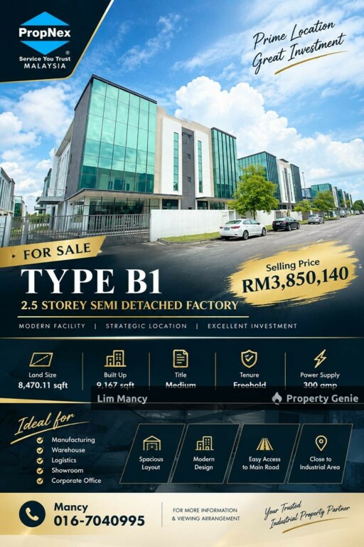 IBP SILC Semi Detached Medium Industrial