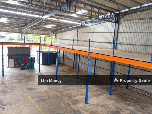 Taman Industri Jaya Detached Light Industrial Factory For Sale