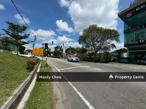 FACING MAIN ROAD! HOT 3 Storey Detached Building Bukit Baru Paya Ikan