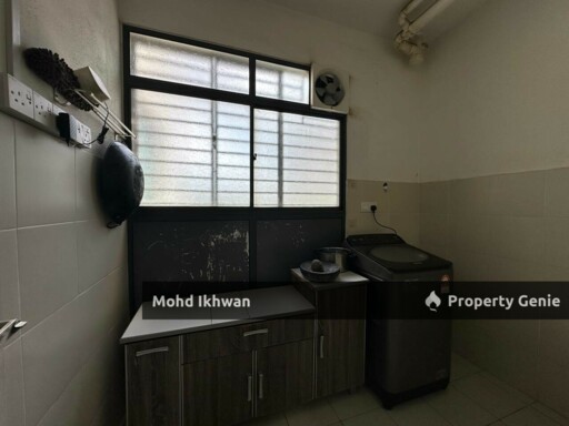 Seruling Apartment with 3 Aircond