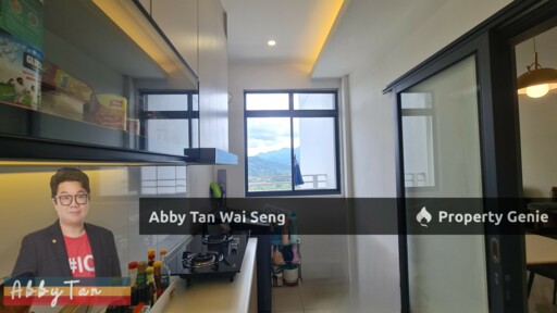For SALE | Kingfisher Inanam | Tastefully Renovated| Include Furnishing