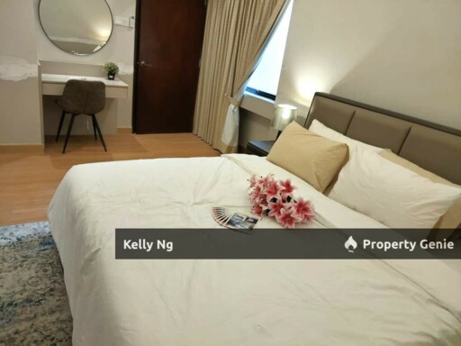UBN Apartment Fully Furnished At KL City For Rent