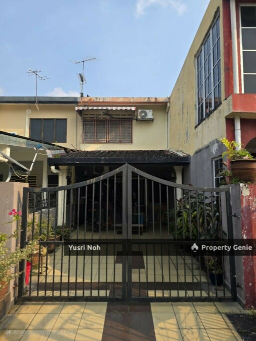 DOUBLE STOREY TERRACE, TAMAN PERMATA, KUALA LUMPUR