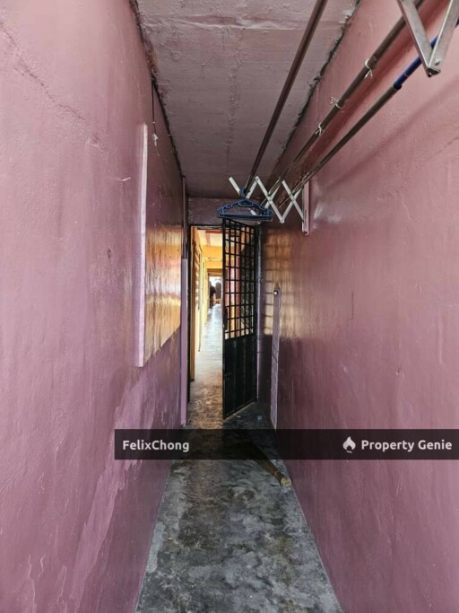 Temenggung Low Cost Flat,Indahpura,Kulai,Level 4,Original Condition