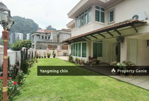 Ipoh Garden East Corner House For Sale
