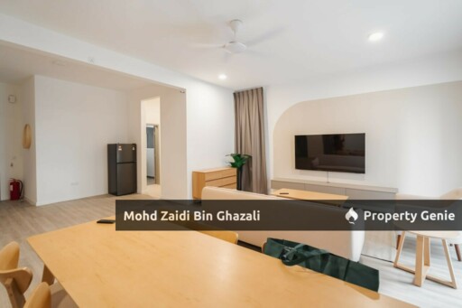 Fully Furnished 3 Bedrooms Condo @ Lakefront Resident