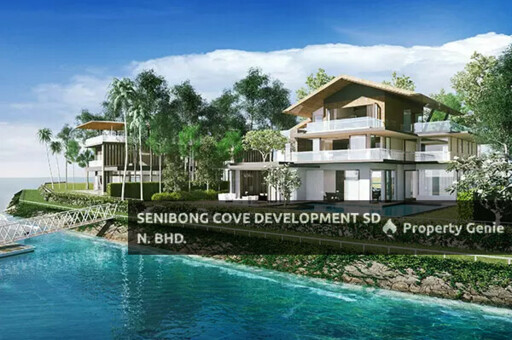 Isola Mansions, Senibong Cove