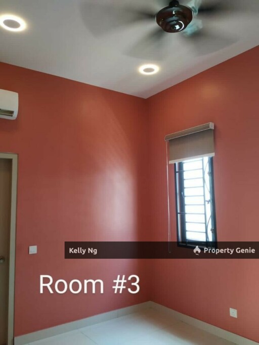 Cluster Semi D Partly Furnished Periwinkle At Bandar Rimbayu For Rent