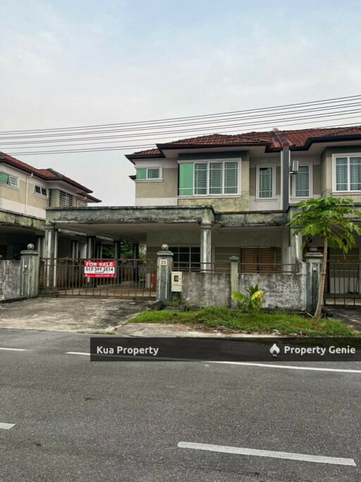 Double Storey Terrace Corner House at Uni Garden, Samarahan