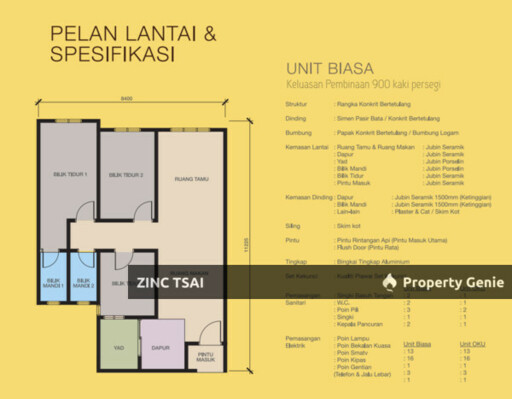 Trifolis {Save RM 35,000} 5 mins drive to AEON Bukit Tinggi_10 mins drive to KTM Klang