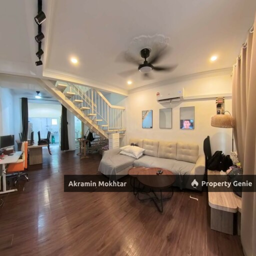 Freehold & Renovated | Double Storey Terrace House Fasa 10, Taman Seri Gombak, Batu Caves, Selangor