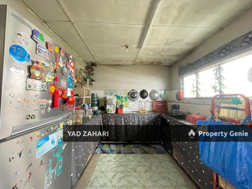 Taman Perwira, Telok Panglima Garang | 1-Storey Terrace 4 Bedrooms | RM365K - Below Market, Renovated and Facing Open