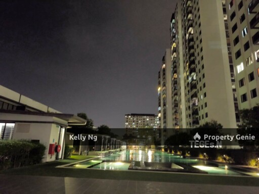 Ken Rimba 2.5 Sty Condo Villa At Shah Alam Partly Furnished For Sale