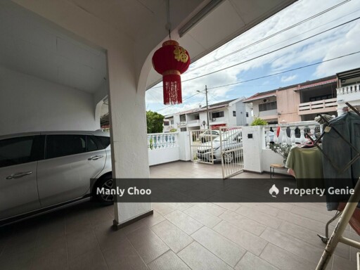 BELOW VALUE 200K Double Storey Terrace Jalan Merpati Melaka Baru Texas