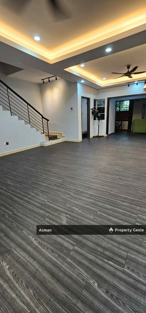 Double Storey Denai Alam Intermediate For Rental