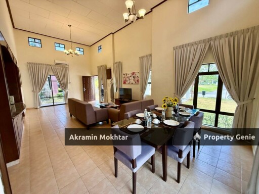 Fully Furnished | Bungalow 1 Storey Villa A Famosa, Melaka.