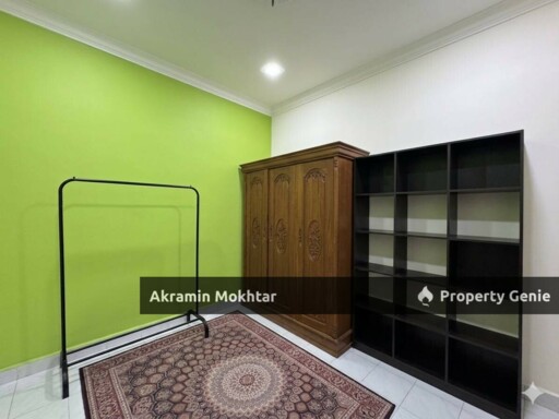 Freehold, Renovated &  End Lot | Single Storey Terrace @Taman Wira/ Taman Orkid | Meru, Klang