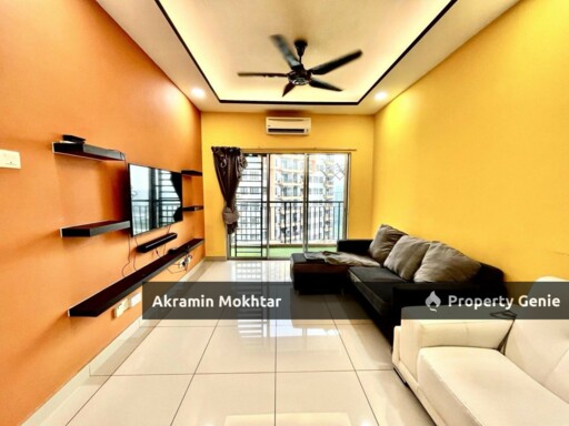 FREEHOLD, FULLY FURNISH & Renovated | Oug Parklane Condominium, Jalan Klang Lama, KL