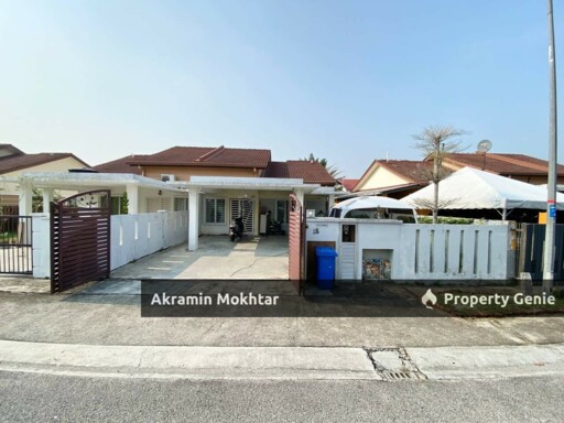 Single Storey Semi D Terrace House, Taman Armada 3, Jalan Lombong Emas 2, Seksyen 29 40460 Shah Alam