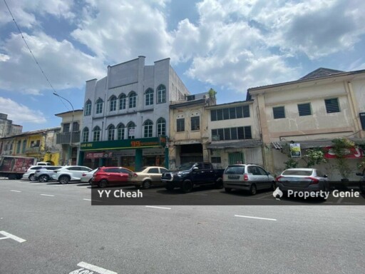 Ipoh Town Shop Lot/Space For Rent - High traffic, high exposure