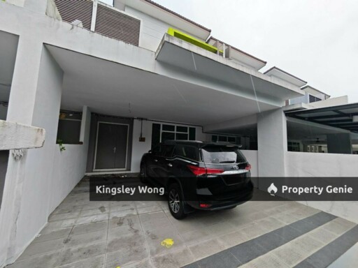 Bandar Lahat Mines Hill Park Double Storey Terrace House Facing Empty Land Gated & Guarded  Near Pengkalan