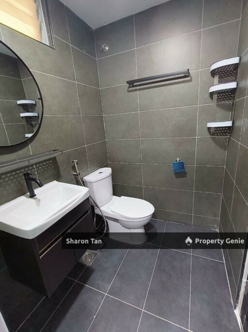 Can Full Loan Below Bank Value Midas Seri Alam 2 Bedroom Brand New House