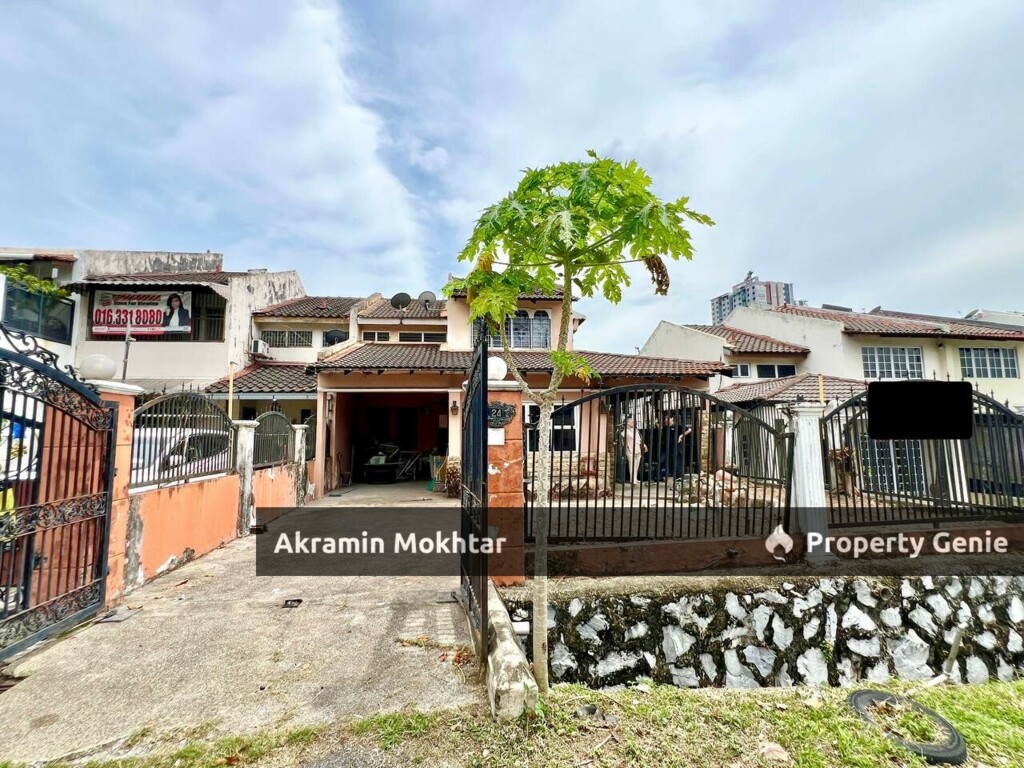 FREEHOLD & END LOT | Double Storey House SS17 Subang Jaya
