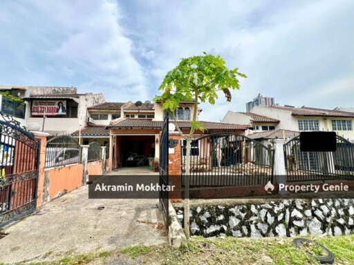 FREEHOLD & END LOT | Double Storey House SS17 Subang Jaya