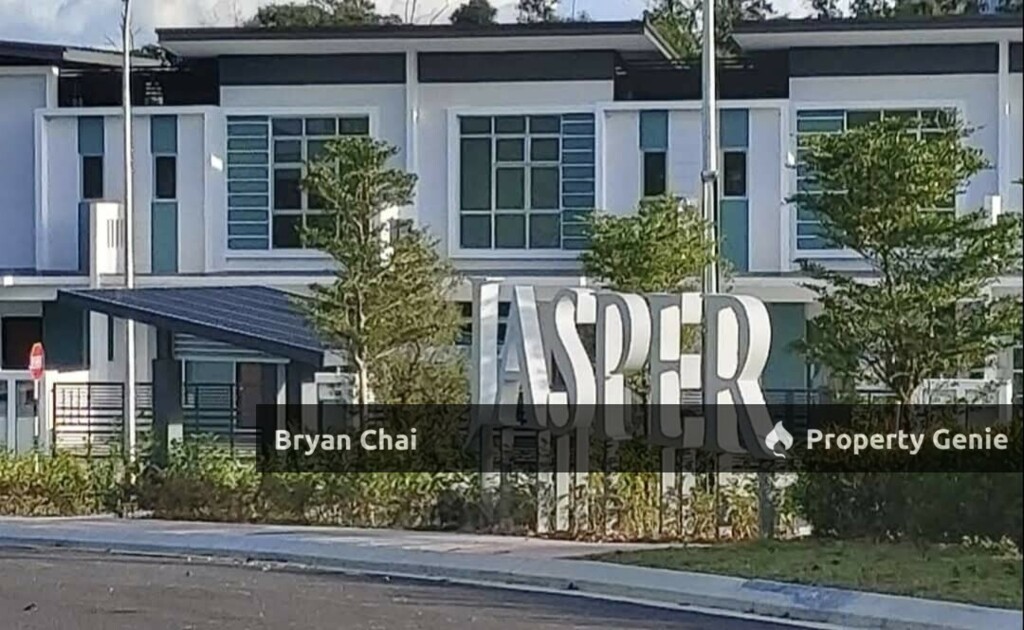 Bandar Seri Alam Jasper Terrace House For Rent