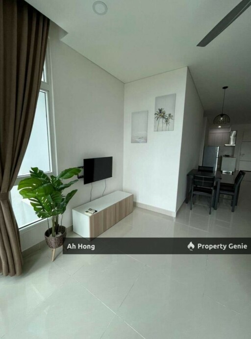 One Medini / 2bedroom / Fully Furnished / Near Second Link