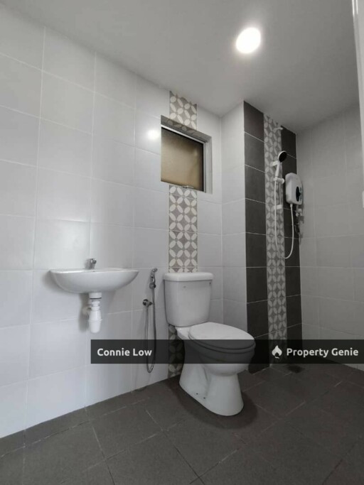Free Furnished & Fitting FREEHOLD Ipoh Town Condo