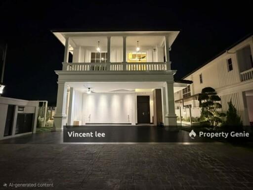 Eco Majestic, Stoneridge, Semenyih, Bungalow, Corner Unit with Private Swimming Pool, Brand New, Fully Furnish, with Id Design