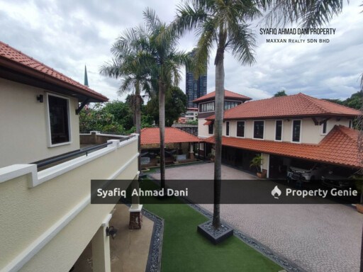 Villa Taman Tasik Titiwangsa with Utility Building