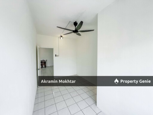Freehold, Corner Unit & 1 Parking | Pangsapuri Sutera Apartment, Taman Kajang Utama, Kajang Selangor .