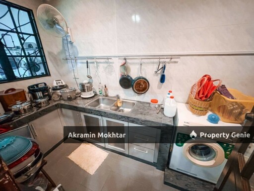 FREEHOLD, CORNER UNIT & RENOVATED | Double Storey Semi-D Taman Andaman Ukay, Ukay Perdana