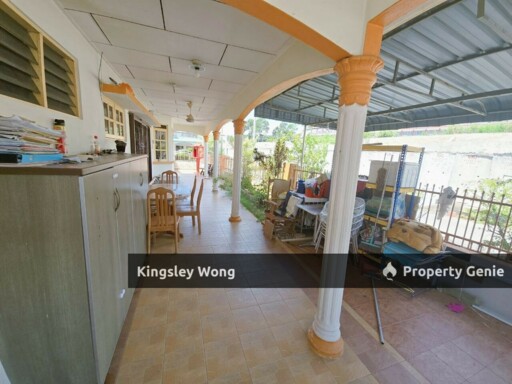 Kuala Kangsar Freehold Double Storey Corner House