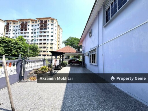 RENOVATED | BUNGALOW DOUBLE STOREY CORNER LOT HOUSE JALAN LENGKOK KELAPA SEGAMBUT BAHAGIA KUALA LUMPUR