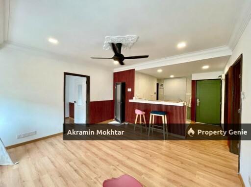 Sri Inai Apartment Pandan Indah   Fully Renovated | Near LRT Pandan Indah & Cempaka