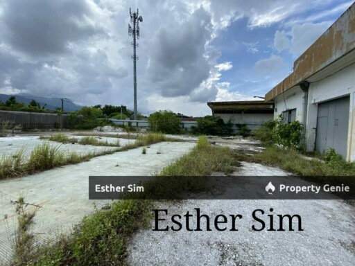 5.87 Acres Kamunting Taiping Detached  Factory [Near PLUS Toll]
