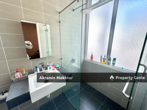 FREEHOLD & RENOVATED | 3-STOREY SEMI-D CLOVER @ GARDEN RESIDENCE, CYBERJAYA.