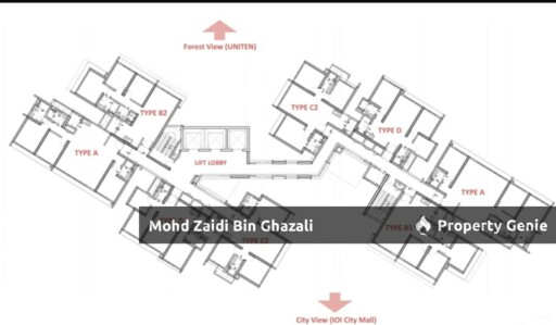 FULLY FURNISHED Clio 2 Residences Service Apartment at 'Putrajaya'