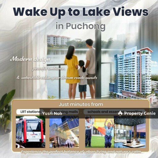 NEW CONDO OPEN FOR REGISTRATION NOW !!!!! - PUCHONG LAKEVIEW CONDO