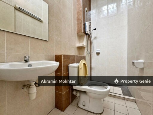 Freehold, Renivated & Partially Furnished | Setia Indah 12 Setia Alam Double Storey