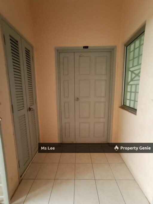 Bayu Villa Apartment @ Taman Bayu Perdana, Klang - Blok B Level 7 - Ready Unit