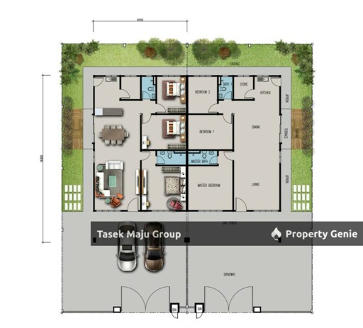 TUTA Villa III @ Taman Ungku Tun Aminah